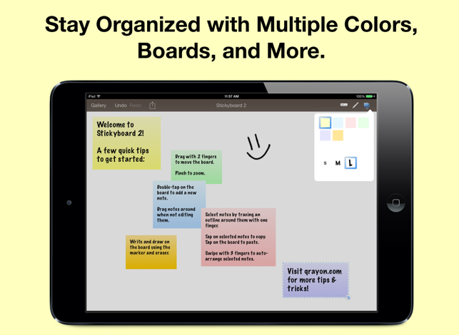 ‎Stickyboard 2 Screenshot