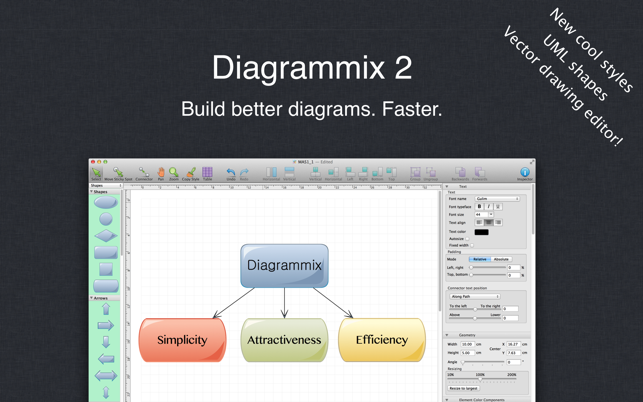 ‎Diagrammix Screenshot