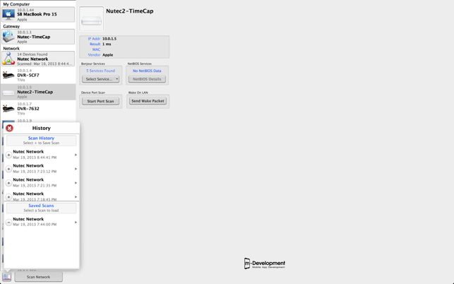 ‎LAN Scan - Network Scanner Screenshot