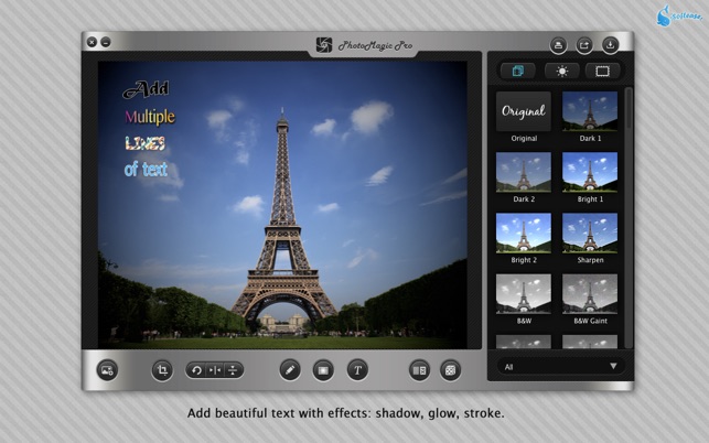 ‎PhotoMagic Pro - Photo Editor & Photo Effects App Screenshot