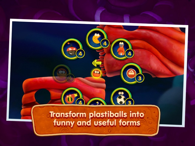 Plastiland - explore the worlds of Plasticinia, Plastipolia and Plastidonia! Screenshot