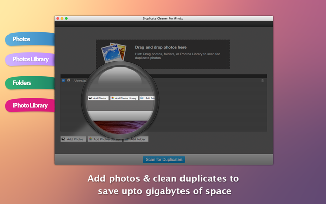 ‎Duplicate Cleaner For iPhoto Screenshot