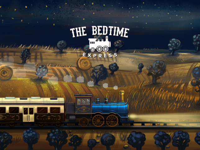 ‎The Bedtime Express : The bedtime story that changes every night! Screenshot