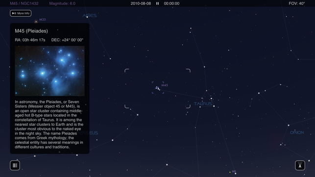 ‎Star Rover - Stargazing Guide Screenshot