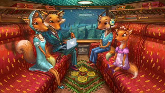 ‎The Bedtime Express : The bedtime story that changes every night! Screenshot