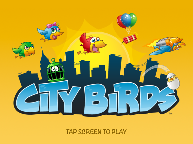 ‎City Birds - Birdcage Blowout! Screenshot