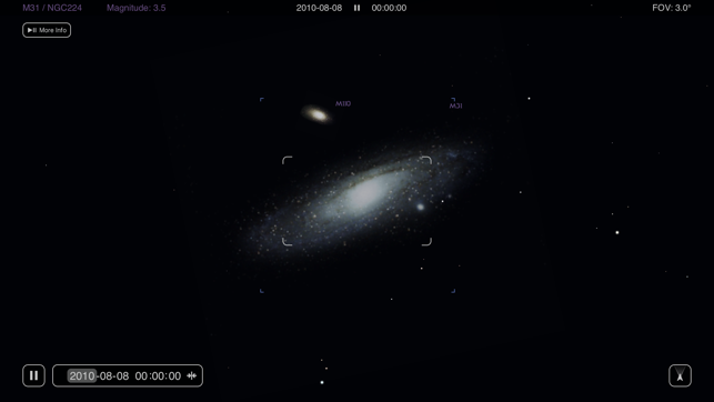 ‎Star Rover - Stargazing Guide Screenshot