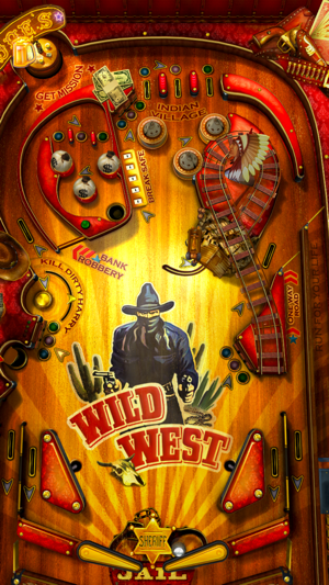 ‎Wild West Pinball Screenshot