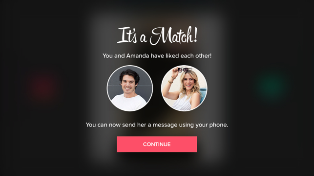 ‎Tinder: Dating & Meet Friends Screenshot