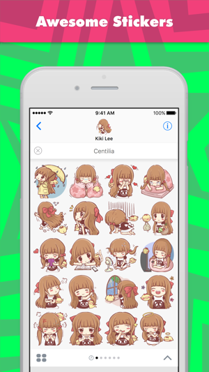 ‎Centilia stickers by Centilia Screenshot