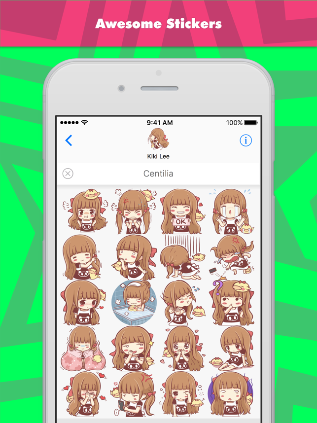 ‎Centilia stickers by Centilia Screenshot