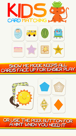 ‎遊戲形狀和顏色應用幼兒園兒童遊戲 Screenshot