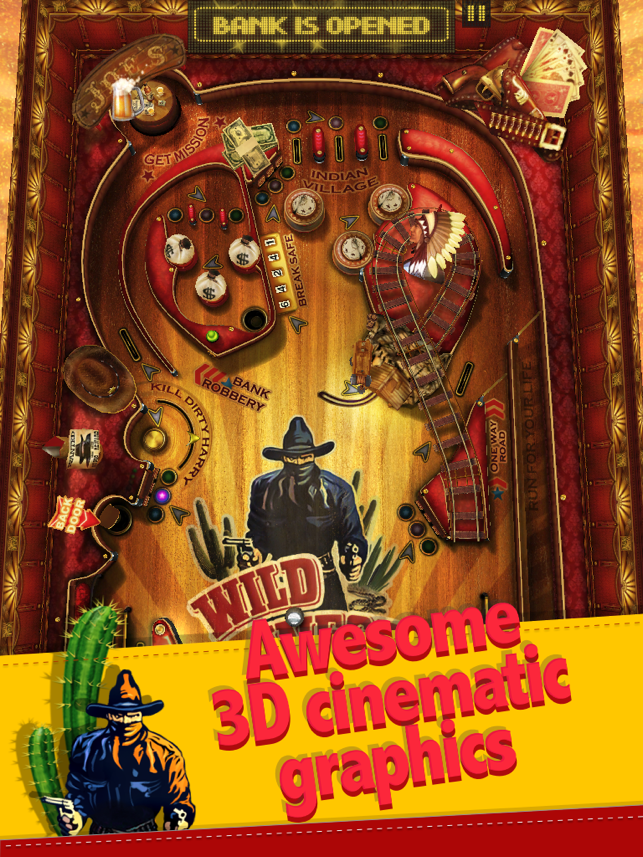 ‎Wild West Pinball Screenshot