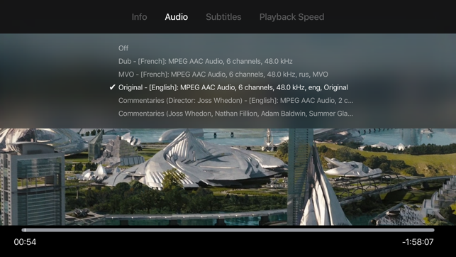 ‎Elmedia Player Screenshot