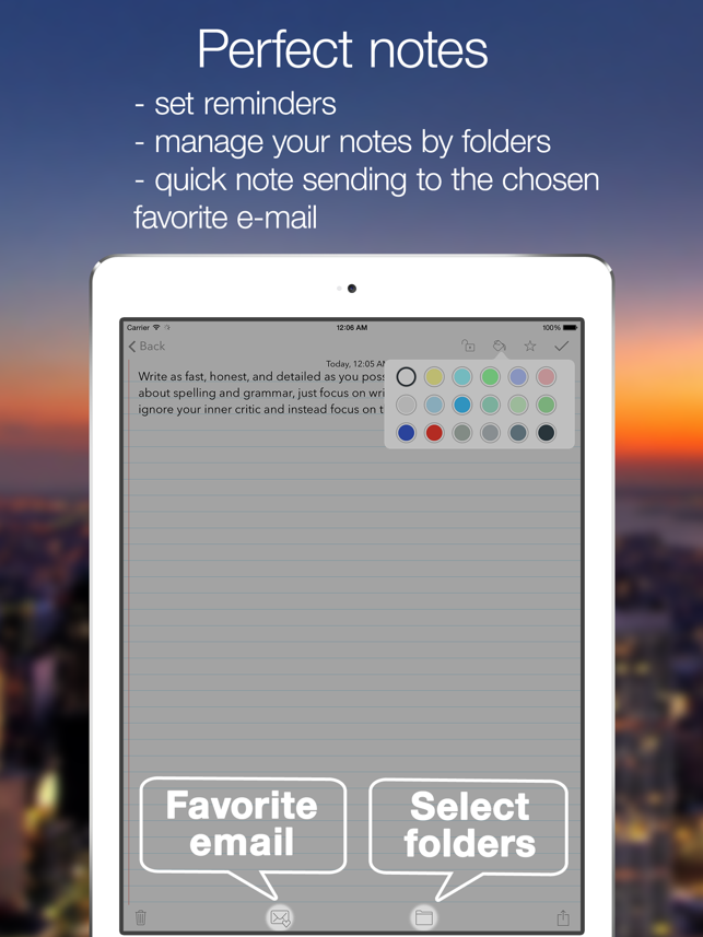 ‎Note-Ify Notes Screenshot