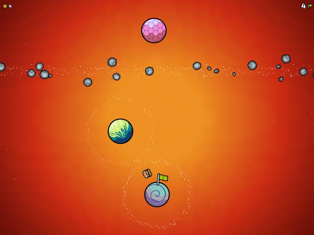 ‎Spinner Galactic Screenshot