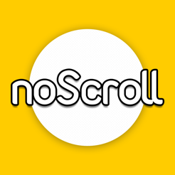 ‎noScroll