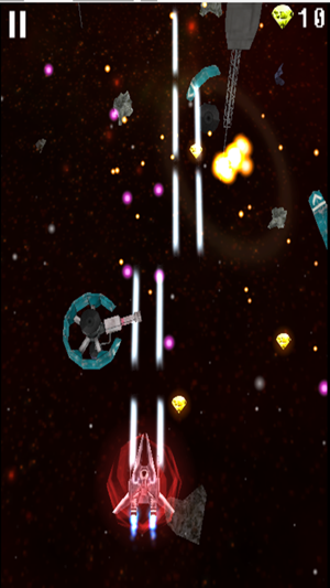 ‎VLAD Space Shooter Screenshot