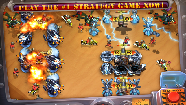 ‎Fieldrunners Screenshot