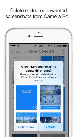 ‎Screenshotter - Manage your screenshots Screenshot