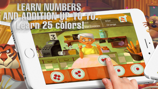 ‎A Parcel of Courage book for kids with puzzles Screenshot