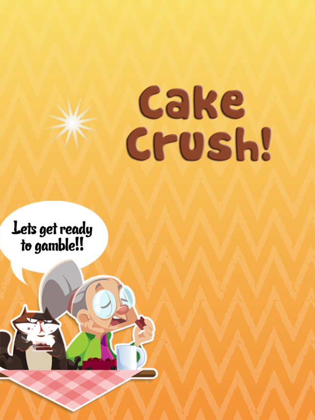 ‎Cake Crush - Match 3 Game Screenshot