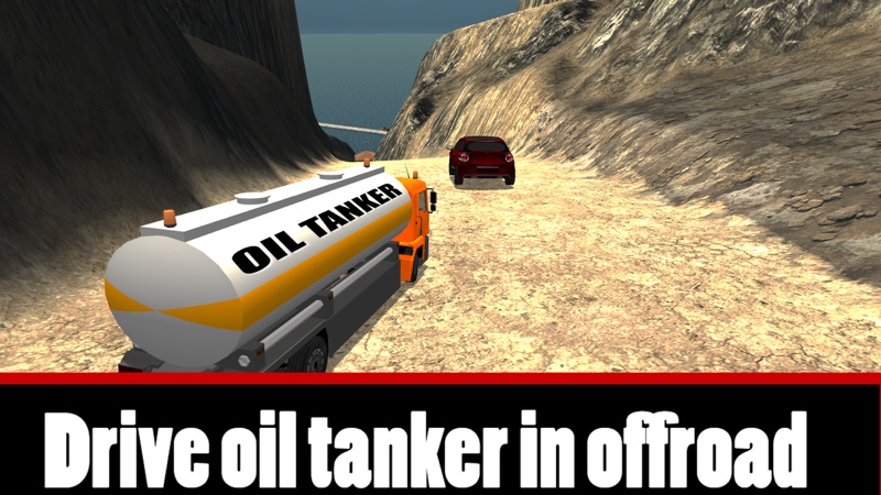 uphill oil tanker truck driver & transporter duty