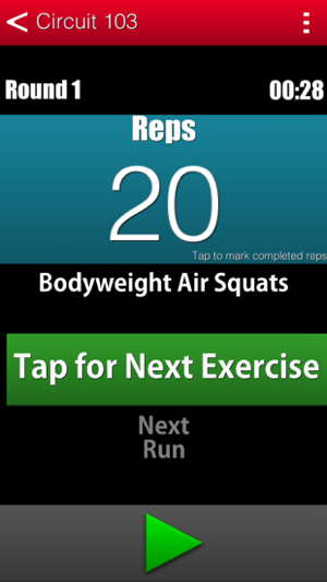 ‎RealiFit Screenshot