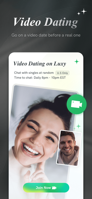 ‎Luxy: Selective Singles Dating Screenshot