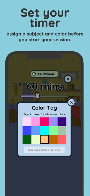 ‎Study Bunny: Focus Timer Screenshot