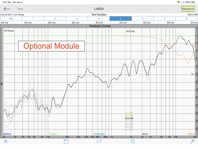 ‎AudioTools - dB, Sound & Audio Screenshot