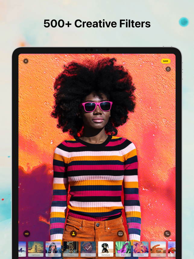‎Prisma: Photo Editor, Filters Screenshot