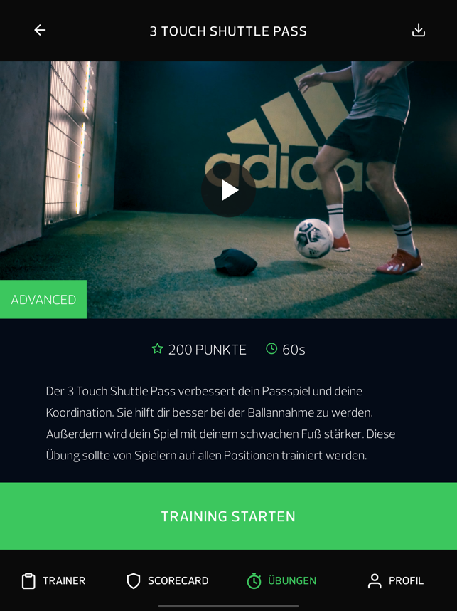 ‎box-to-box: Fussball Training Screenshot