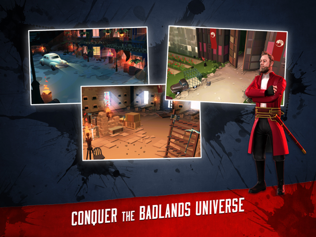 ‎Badlands Blade Battle Screenshot
