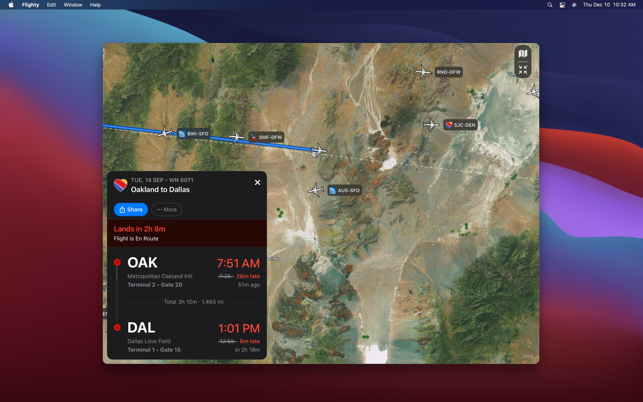 ‎Flighty – Live Flight Tracker Screenshot