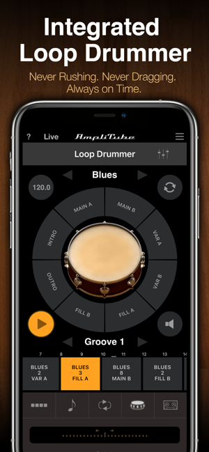 ‎AmpliTube Screenshot