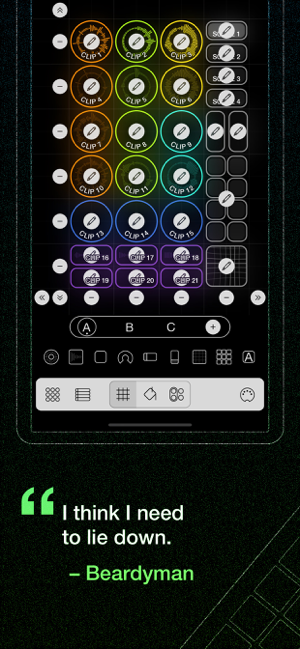 ‎Loopy Pro: Looper DAW Sampler Screenshot