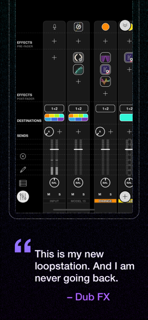 ‎Loopy Pro: Looper DAW Sampler Screenshot