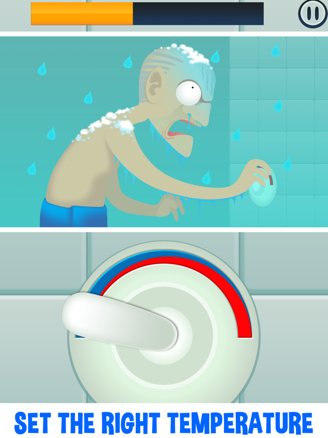 ‎Toilet Time: Crazy Mini Games Screenshot