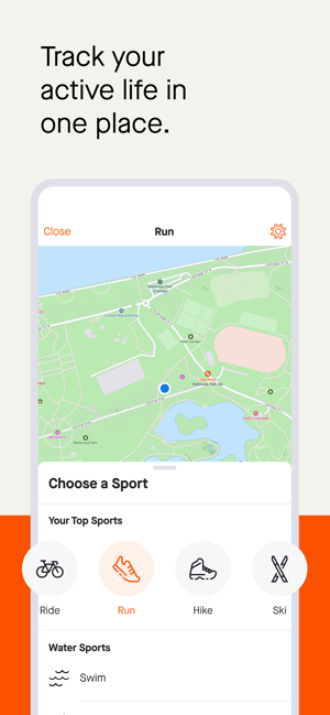 ‎Strava: Run, Bike, Hike תמונות מסך