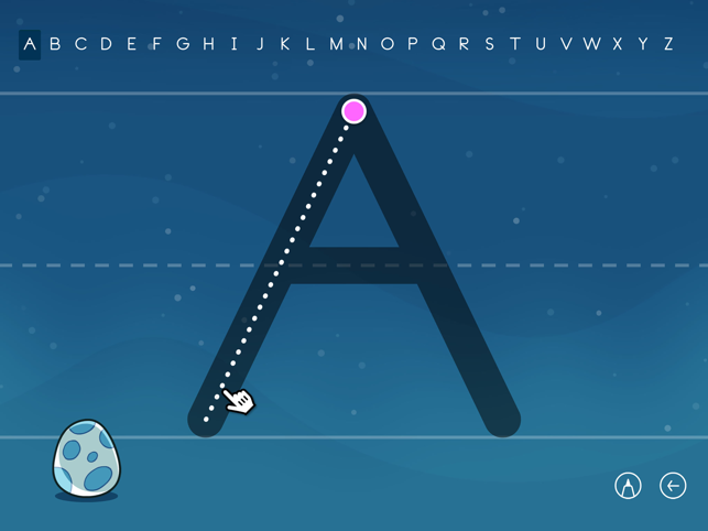 ‎ABC Star - Letter Tracing Screenshot