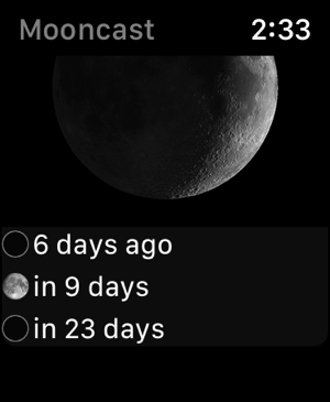 ‎Mooncast Screenshot