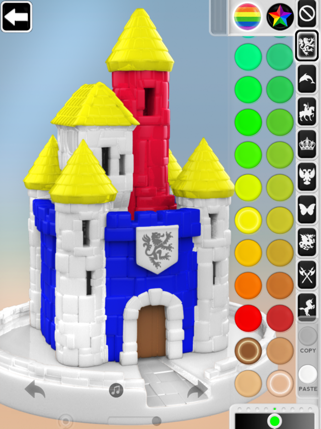 ‎Colorminis Kids : 3D Coloring Screenshot