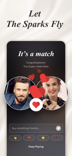 ‎Luxy: Selective Singles Dating Screenshot