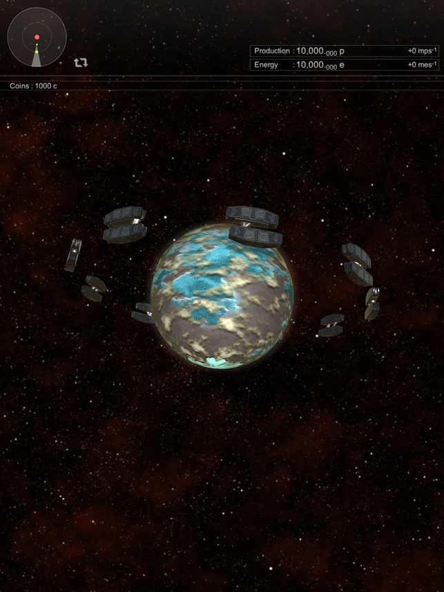 Click Planet - Spacecraft Screenshot