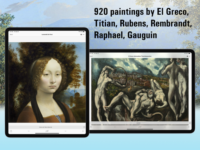 ‎National Gallery of Art HD Screenshot