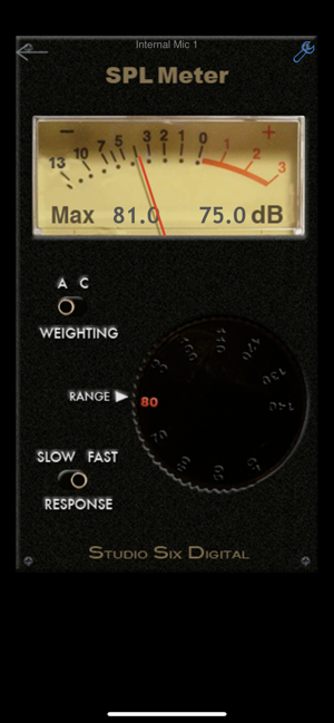 ‎AudioTools - dB, Sound & Audio Screenshot