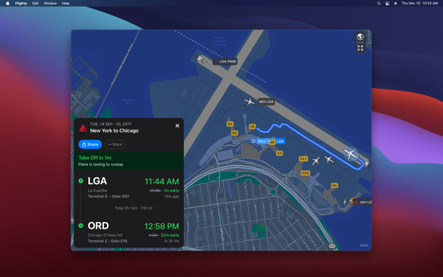 ‎Flighty – Live Flight Tracker Screenshot