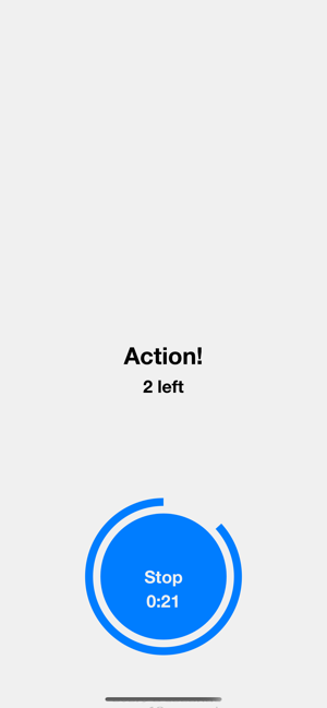 ‎Whistle Timer Screenshot