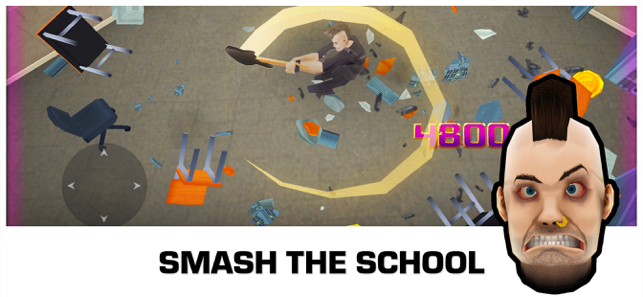 ‎Smash the School Screenshot